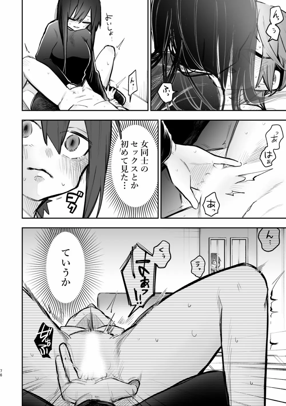 3P百合えっちアンソロジー Page.77