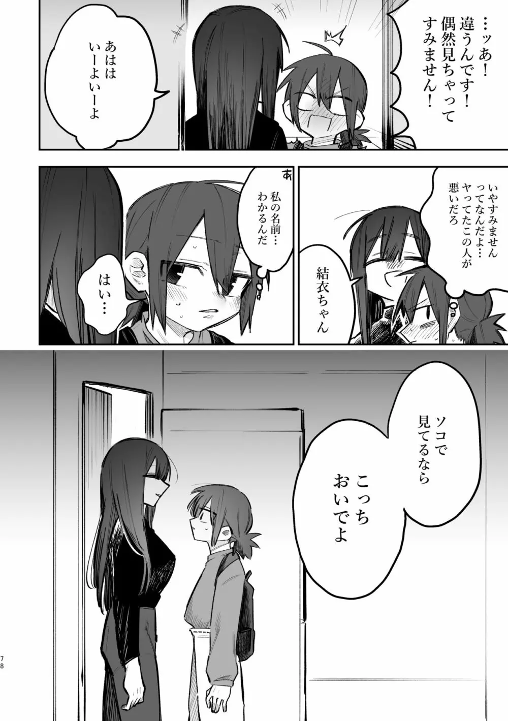 3P百合えっちアンソロジー Page.79