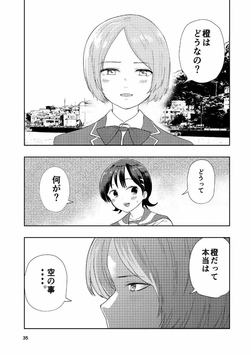 肌色の青春 04 （前編） Page.36