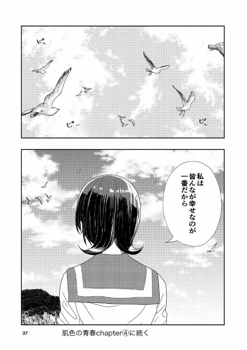 肌色の青春 04 （前編） Page.38