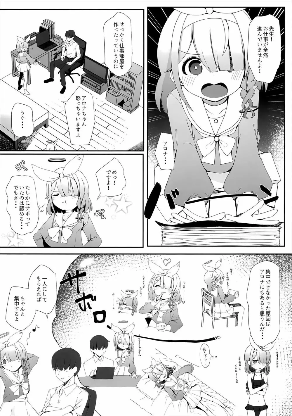 プラナのおしごと Page.2