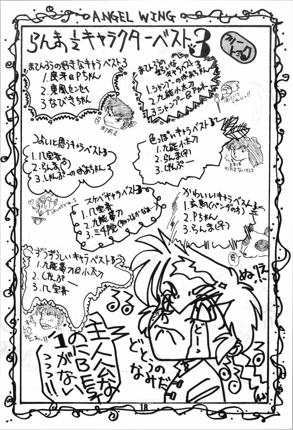 A・NGEL WING. / 青柳摩天楼 Page.20