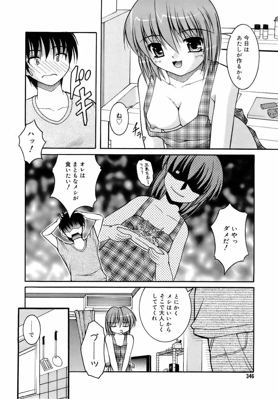 COMIC メガプラス 2007年12月号 Vol.50 Page.345