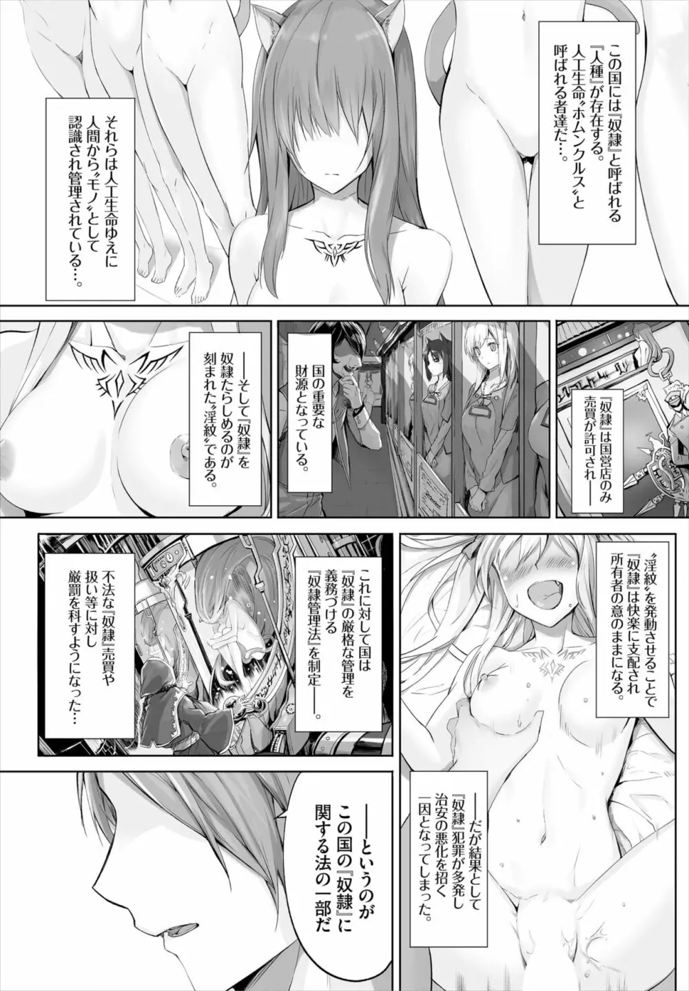 愚か者は猫耳奴隷に依存する～初めての調教生活～ 01-22 Page.2