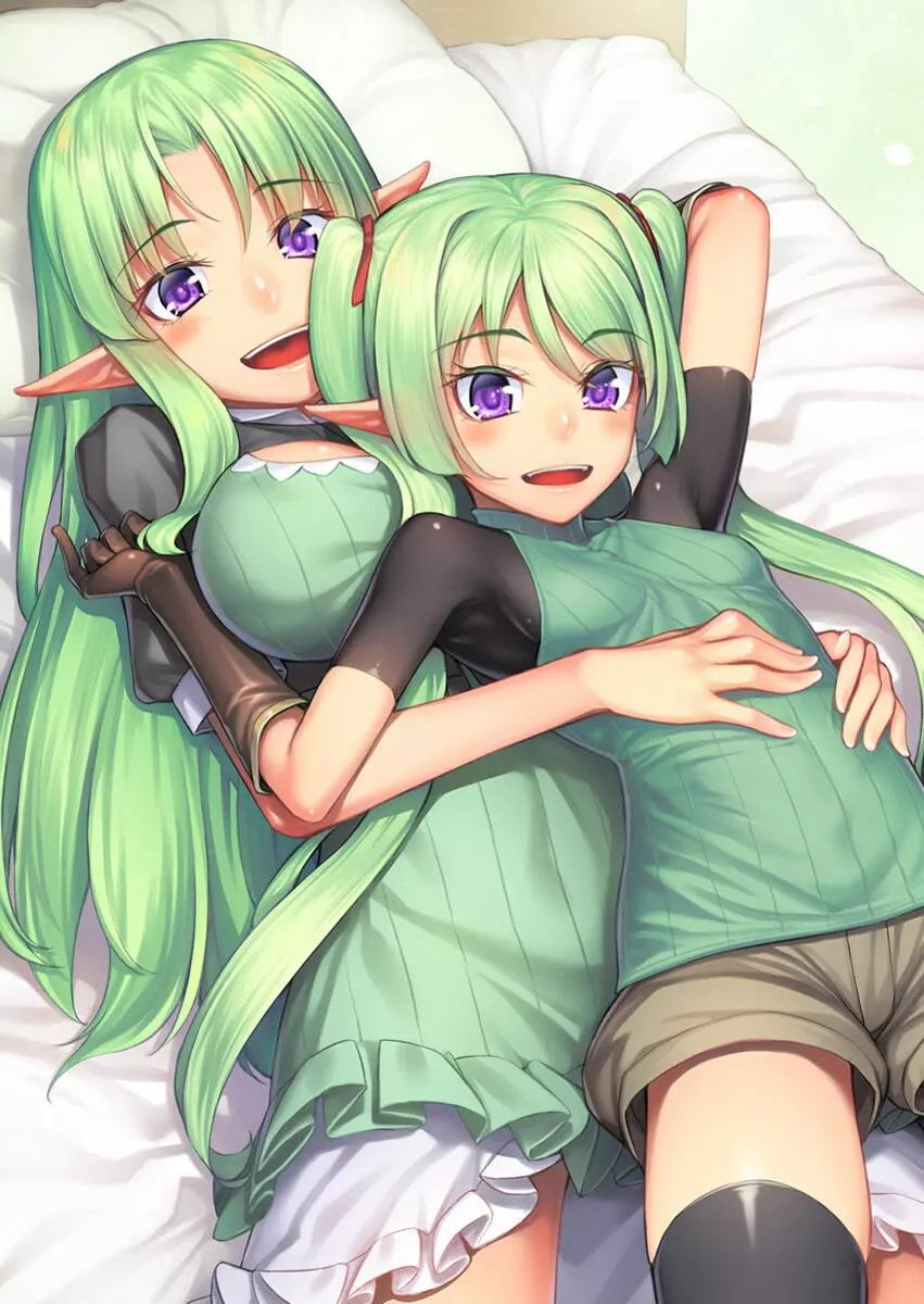 エッチなエルフとの暮らし方2巻 ~妹ちゃん、未発達の身体には過ぎた快楽~ Page.27