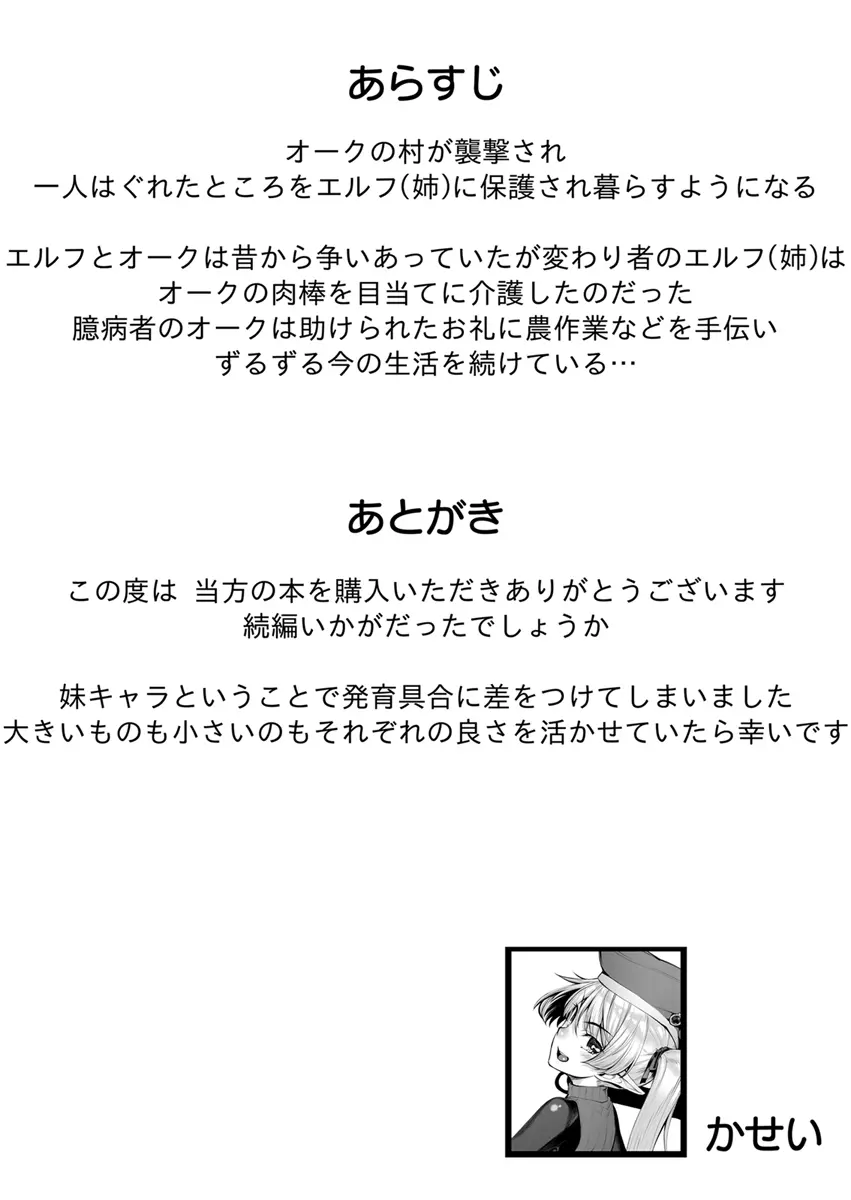 エッチなエルフとの暮らし方2巻 ~妹ちゃん、未発達の身体には過ぎた快楽~ Page.28