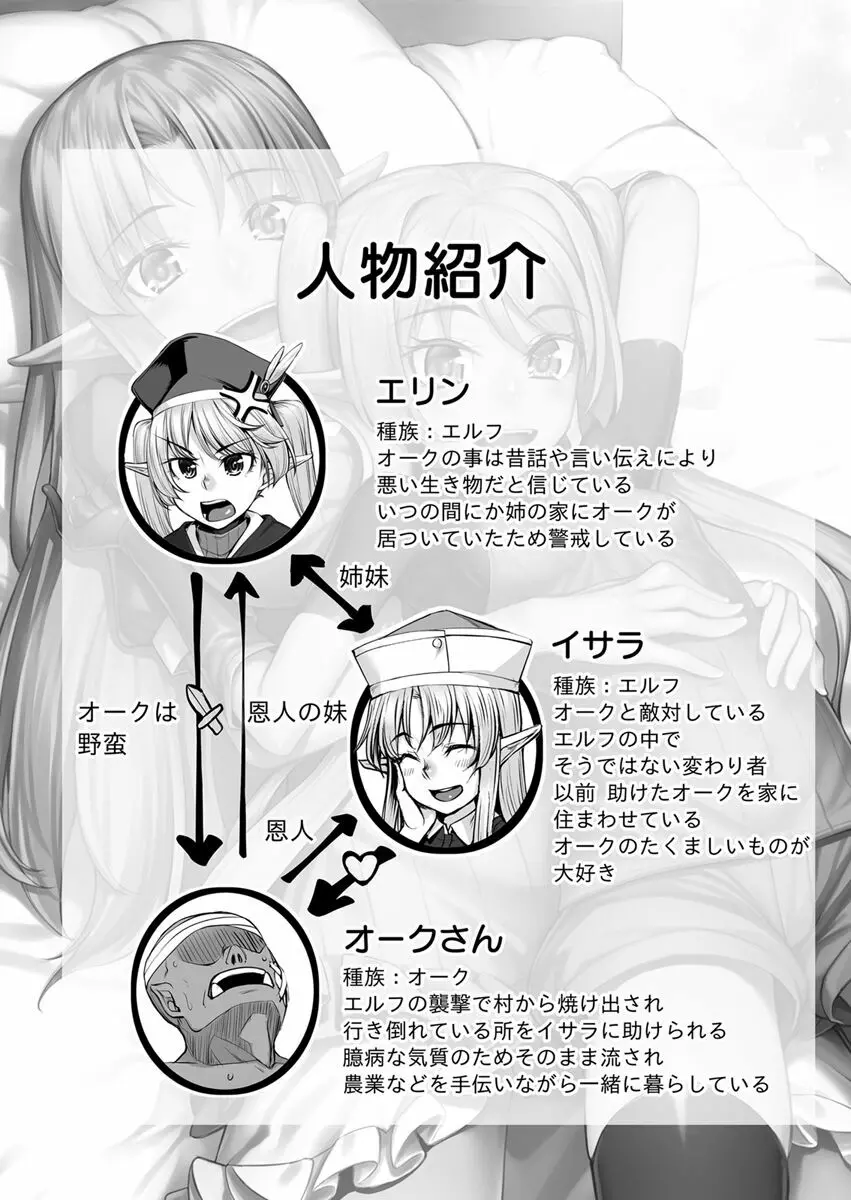 エッチなエルフとの暮らし方2巻 ~妹ちゃん、未発達の身体には過ぎた快楽~ Page.3