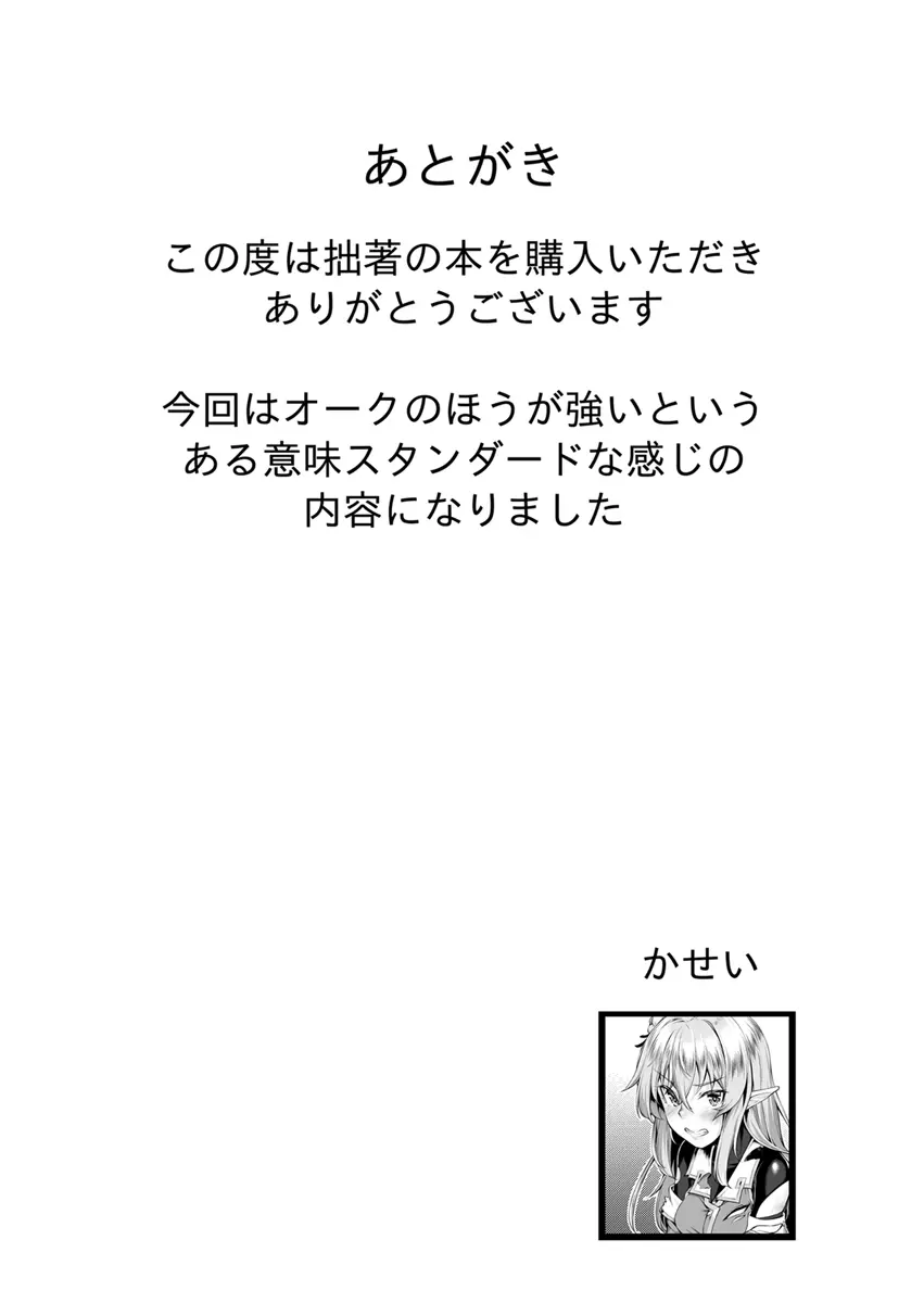 エッチなエルフとの暮らし方3巻 ～堕ちた美人姉妹…終わらないオークの性宴～ Page.28