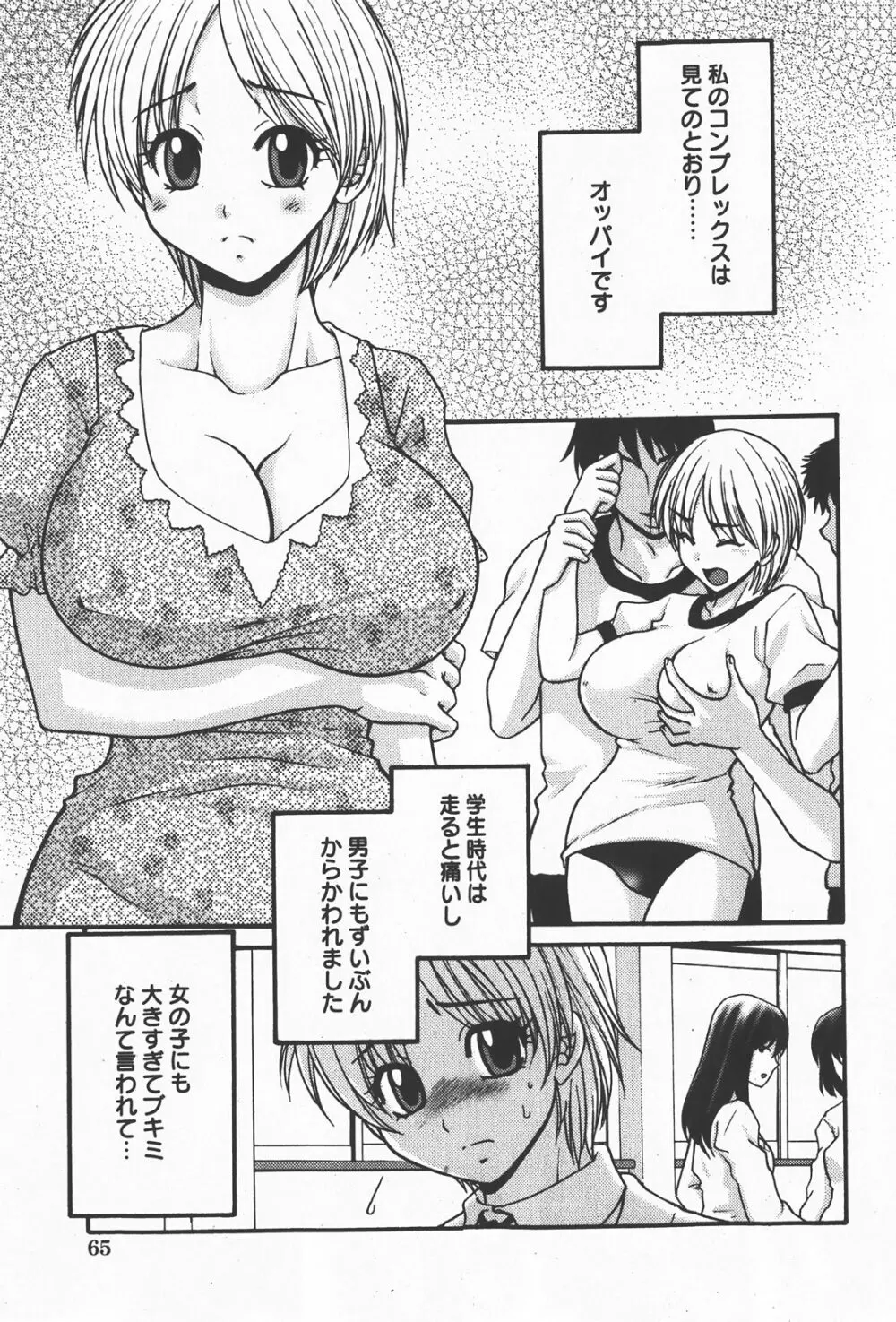 Comic Hime Dorobou 2008-01 Page.64