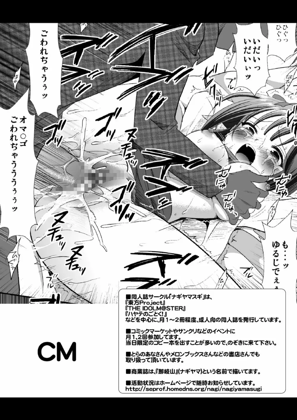 東方陵辱２＋東方陵辱１．５ Page.9