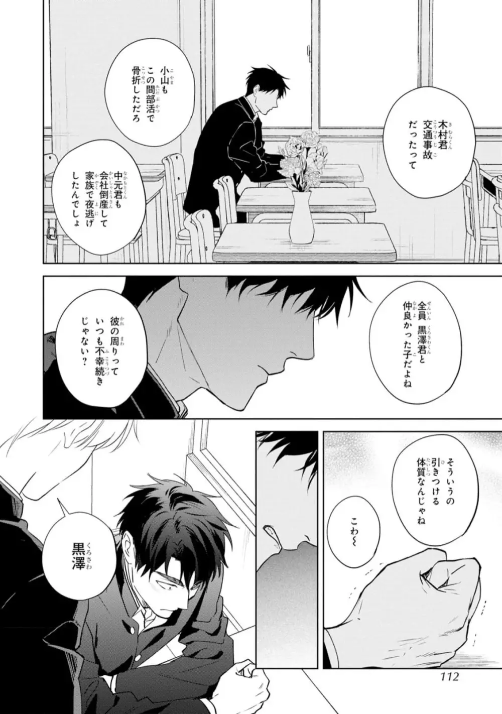 幸運な君と僕の未来 Page.110