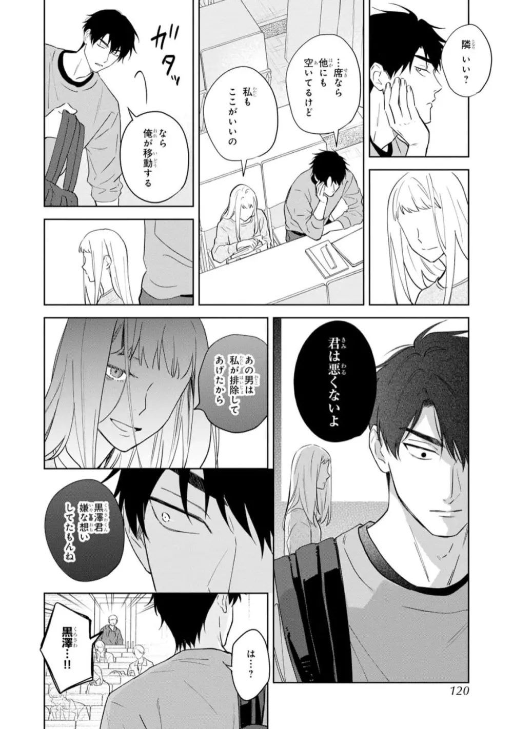 幸運な君と僕の未来 Page.118