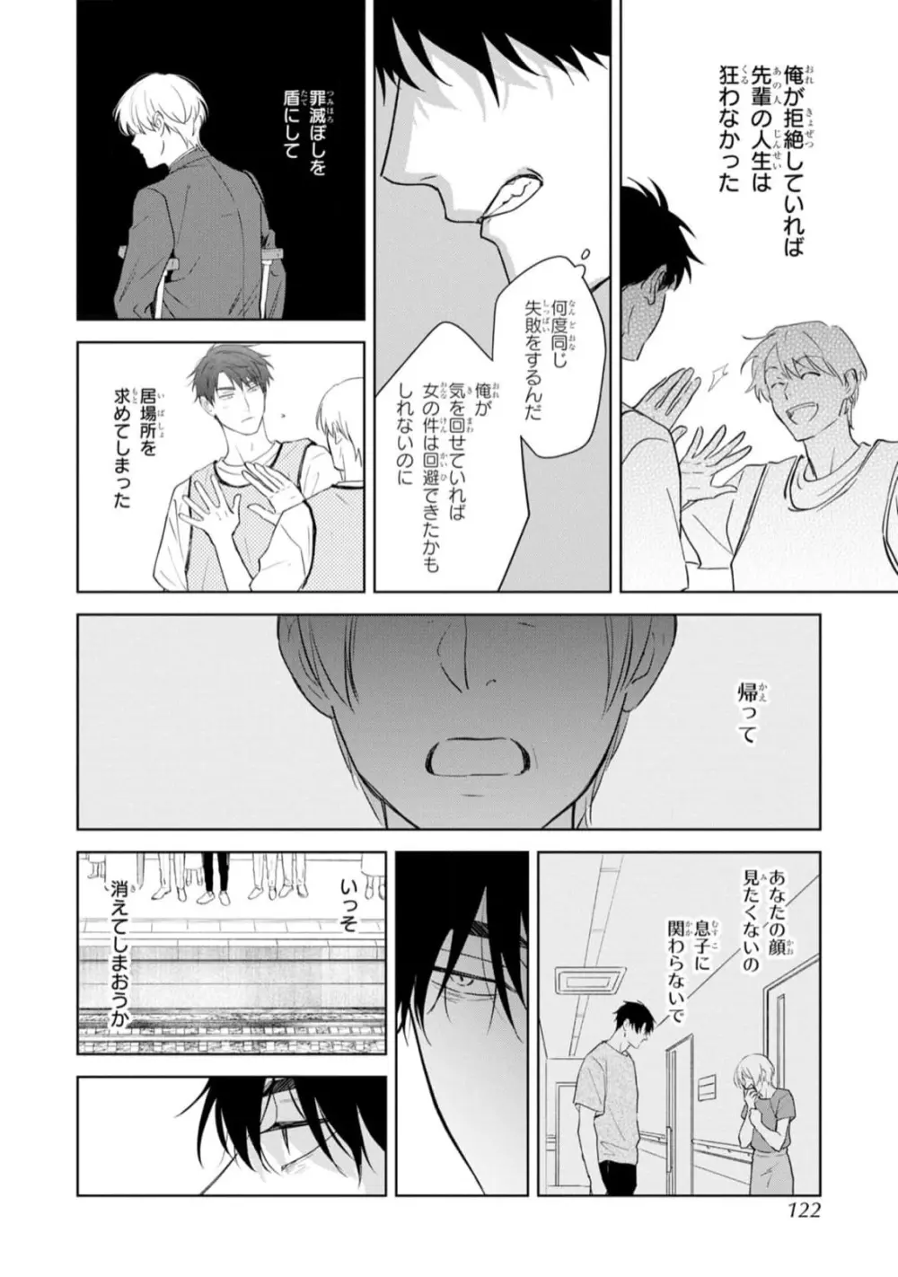 幸運な君と僕の未来 Page.120