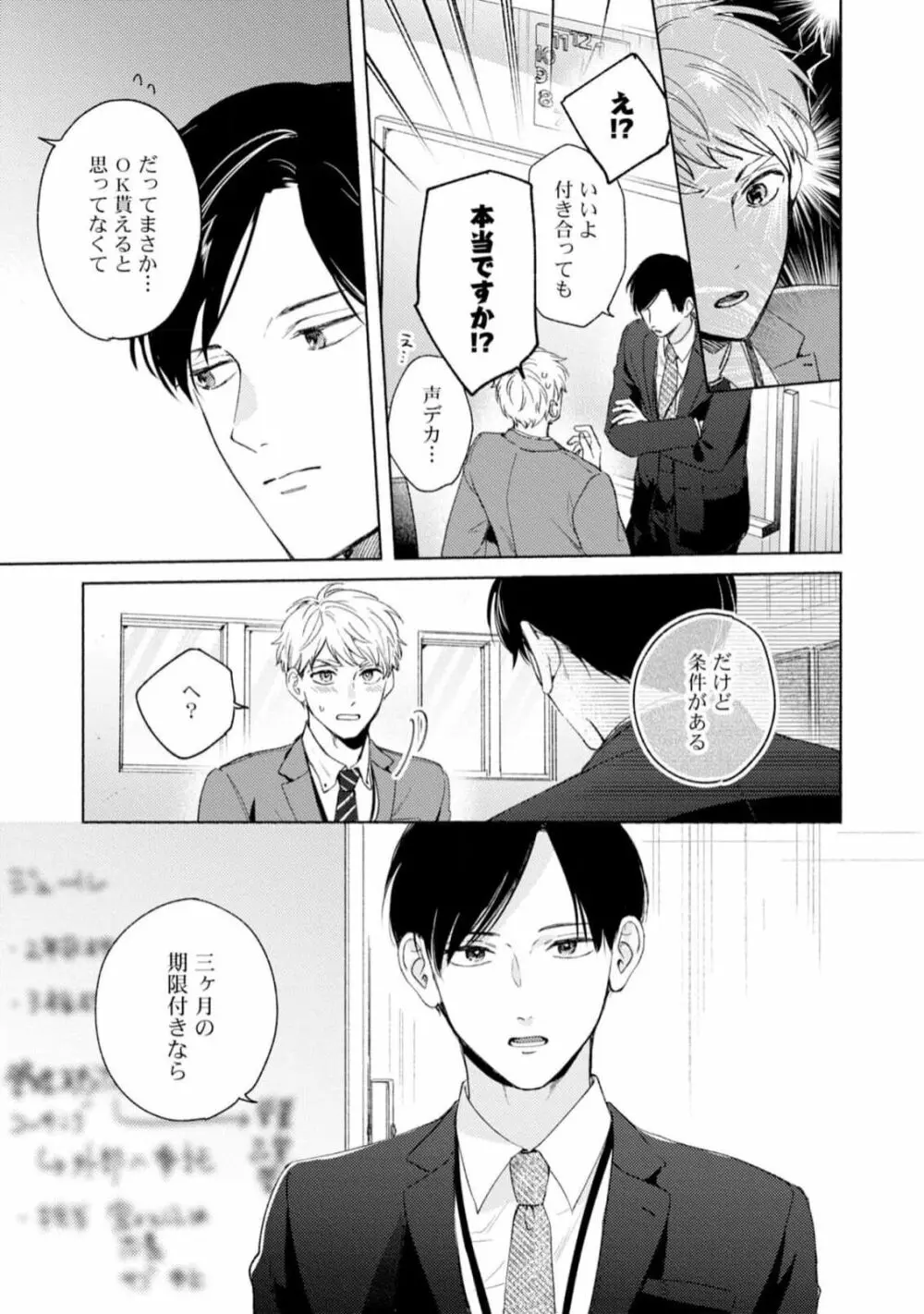 ダウナー系上司を恋に落とす方法 Page.15