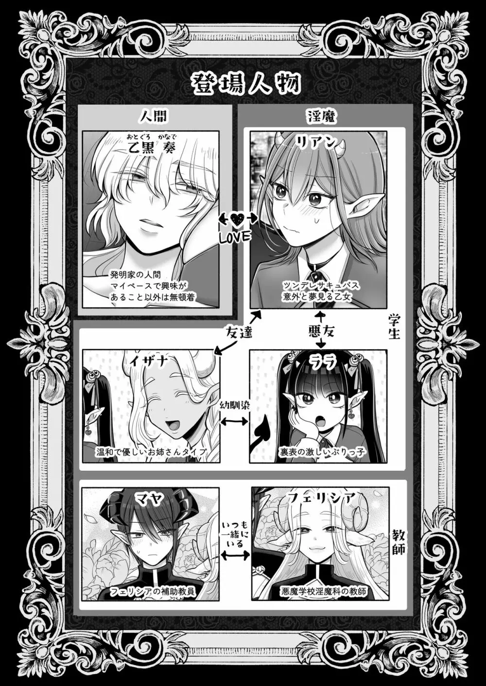 百合deサキュバス!2~恋する淫魔、人間との恋を成就させる!?~ Page.55