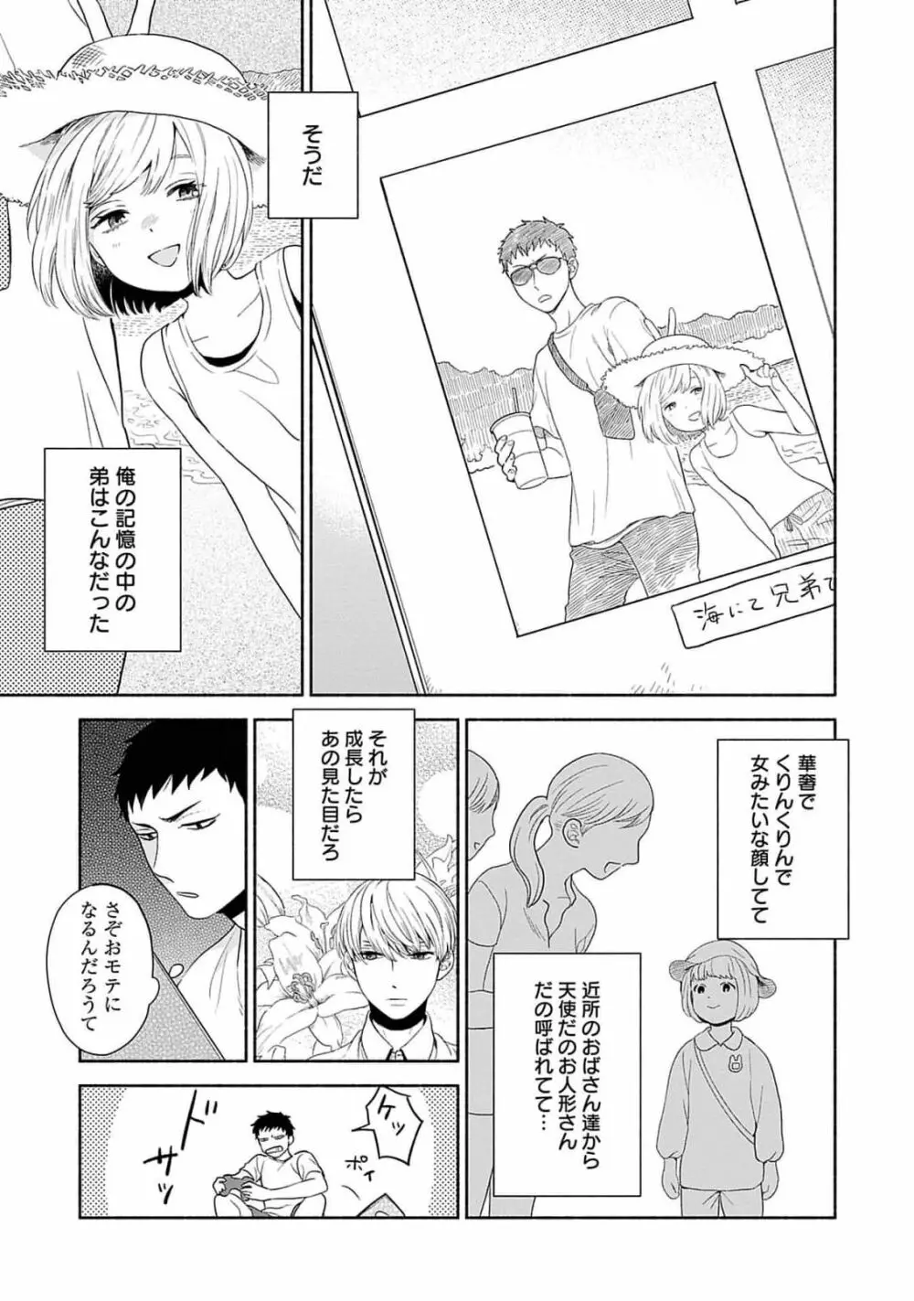 夜の兄弟 Page.9