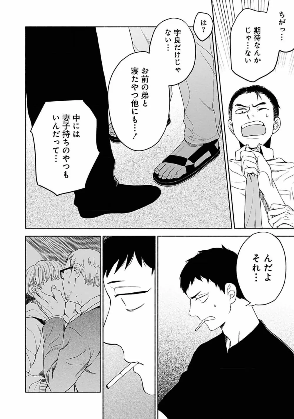 夜の兄弟 Page.98