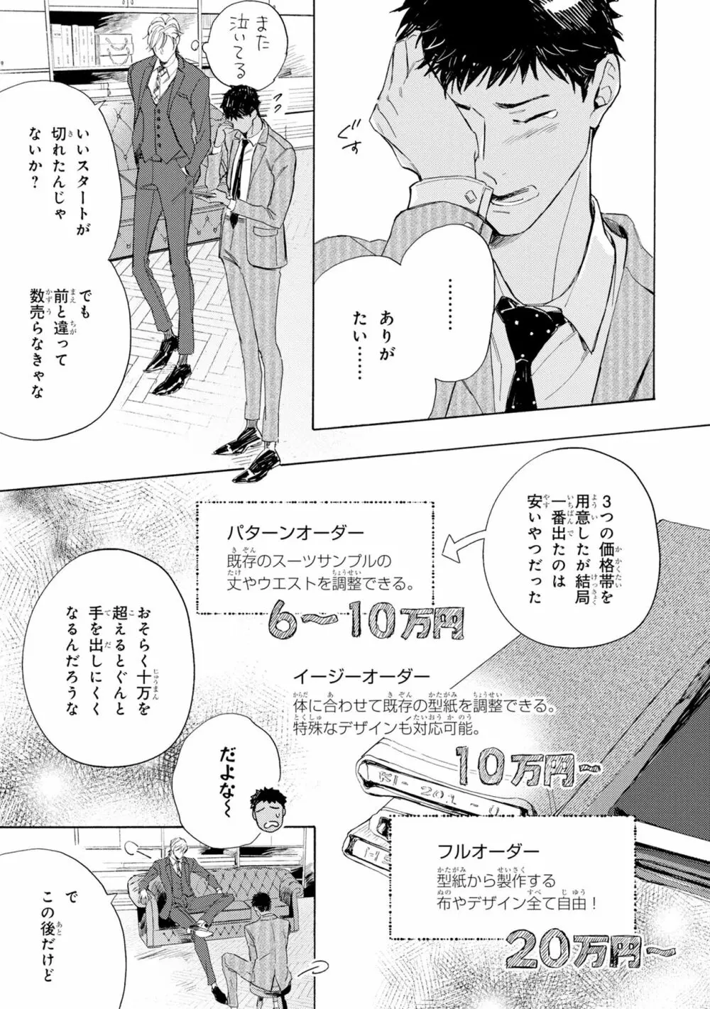 ギンモクセイの仕立て屋 V1 Page.125