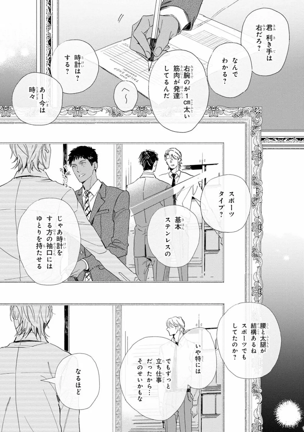 ギンモクセイの仕立て屋 V1 Page.55