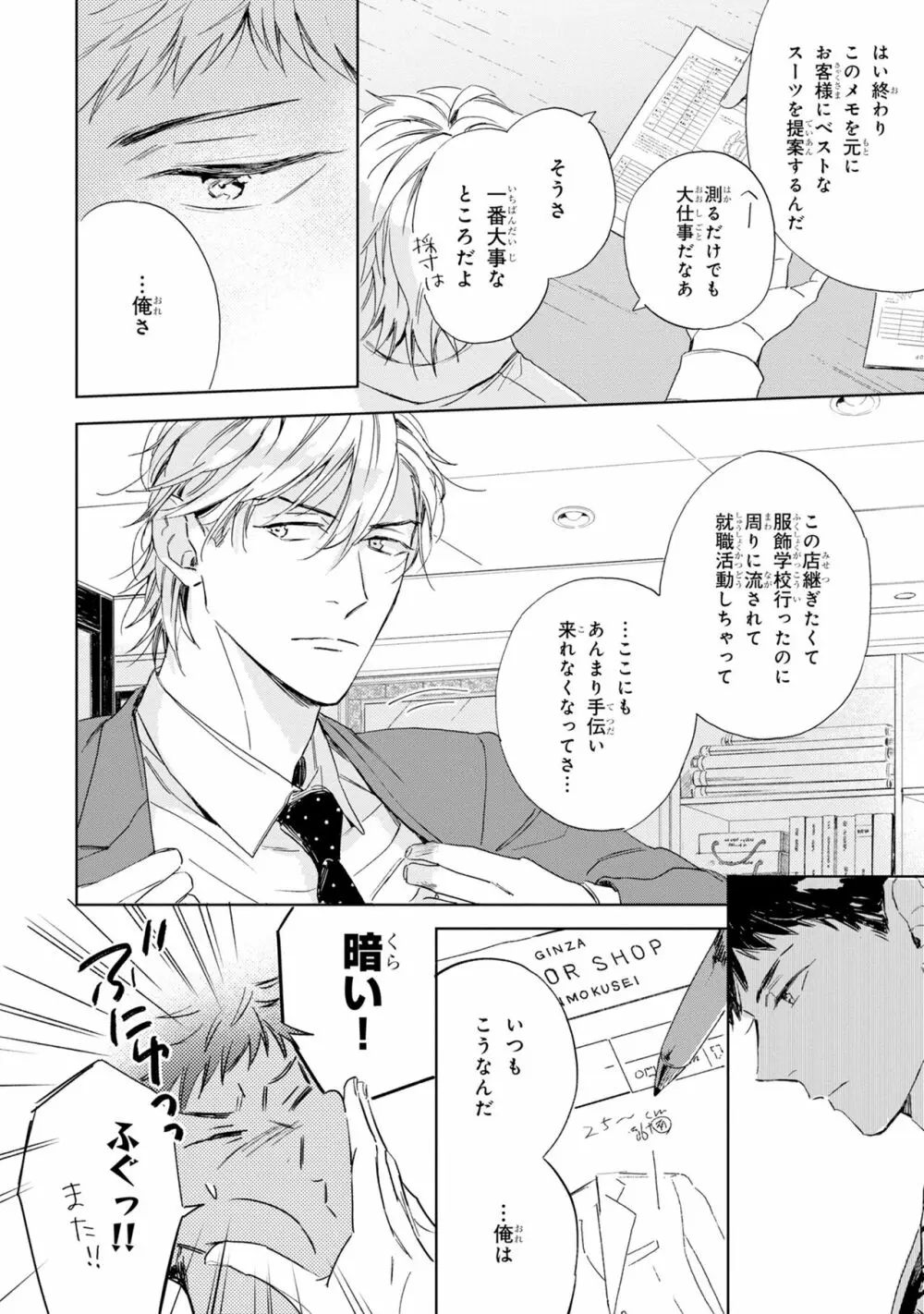 ギンモクセイの仕立て屋 V1 Page.56