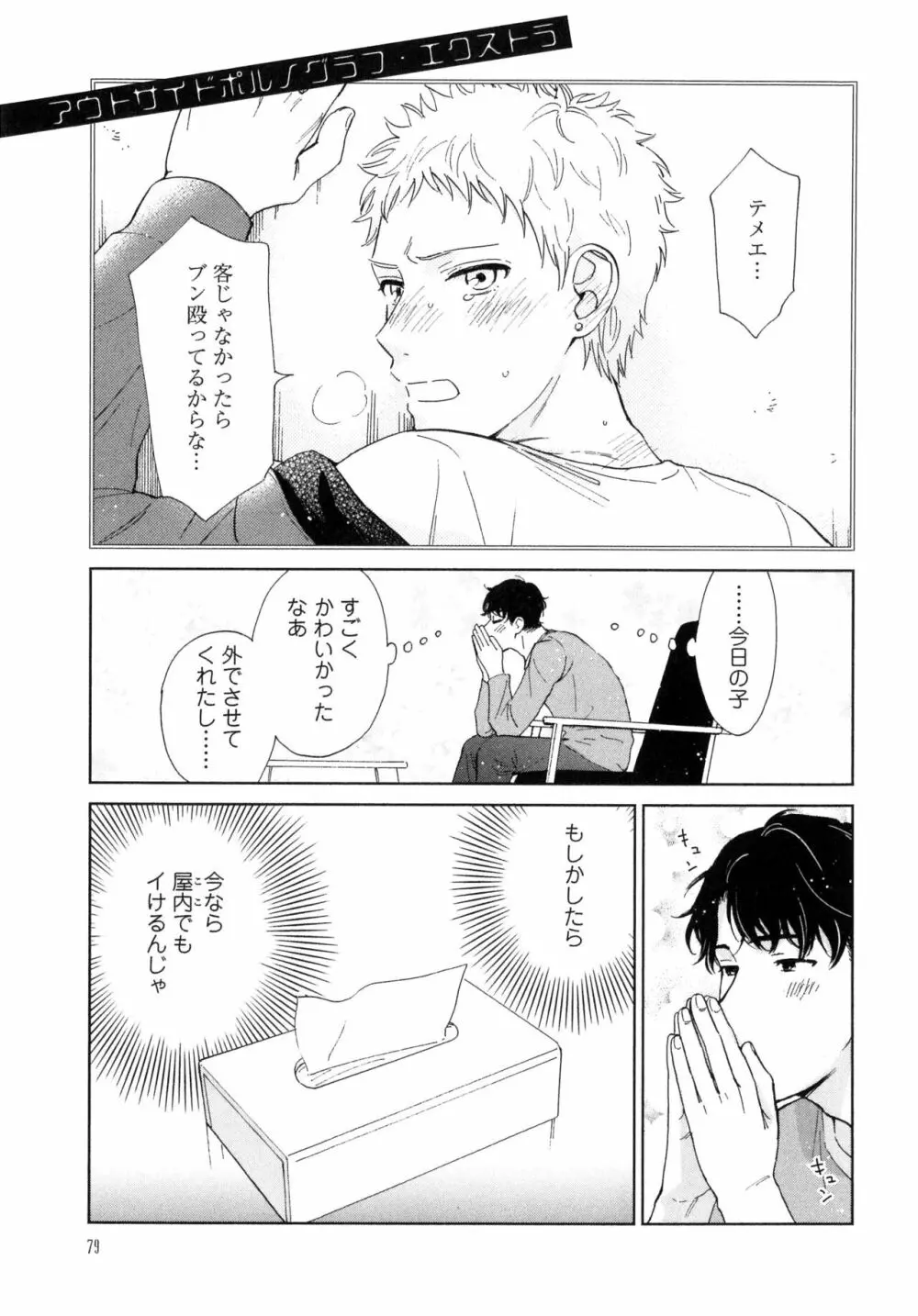 アウトサイドポルノグラフ Page.81