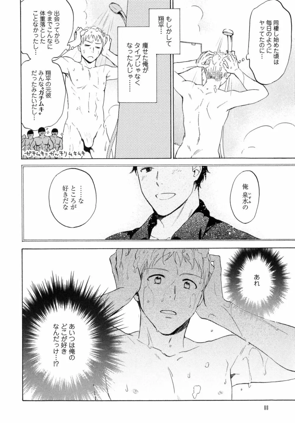 アウトサイドポルノグラフ Page.90