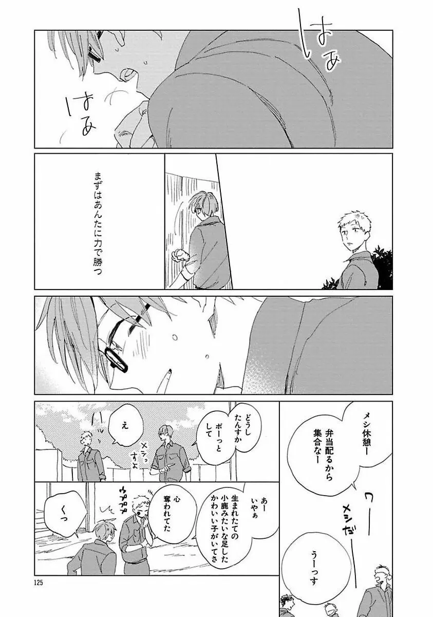 好きとキミとかくれんぼ Page.125