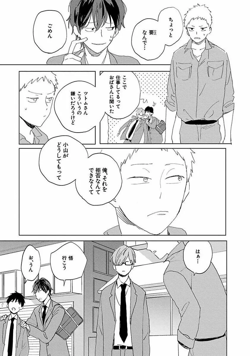 好きとキミとかくれんぼ Page.77