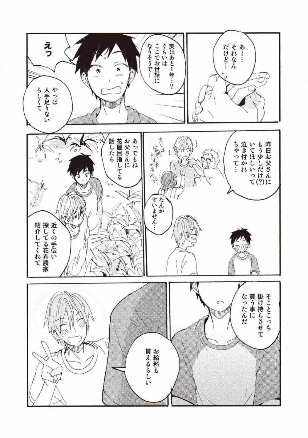 ハトムギ畑でつかまえて Page.167