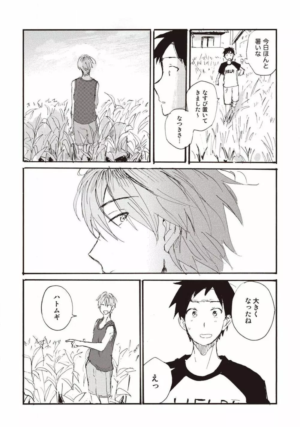 ハトムギ畑でつかまえて Page.52