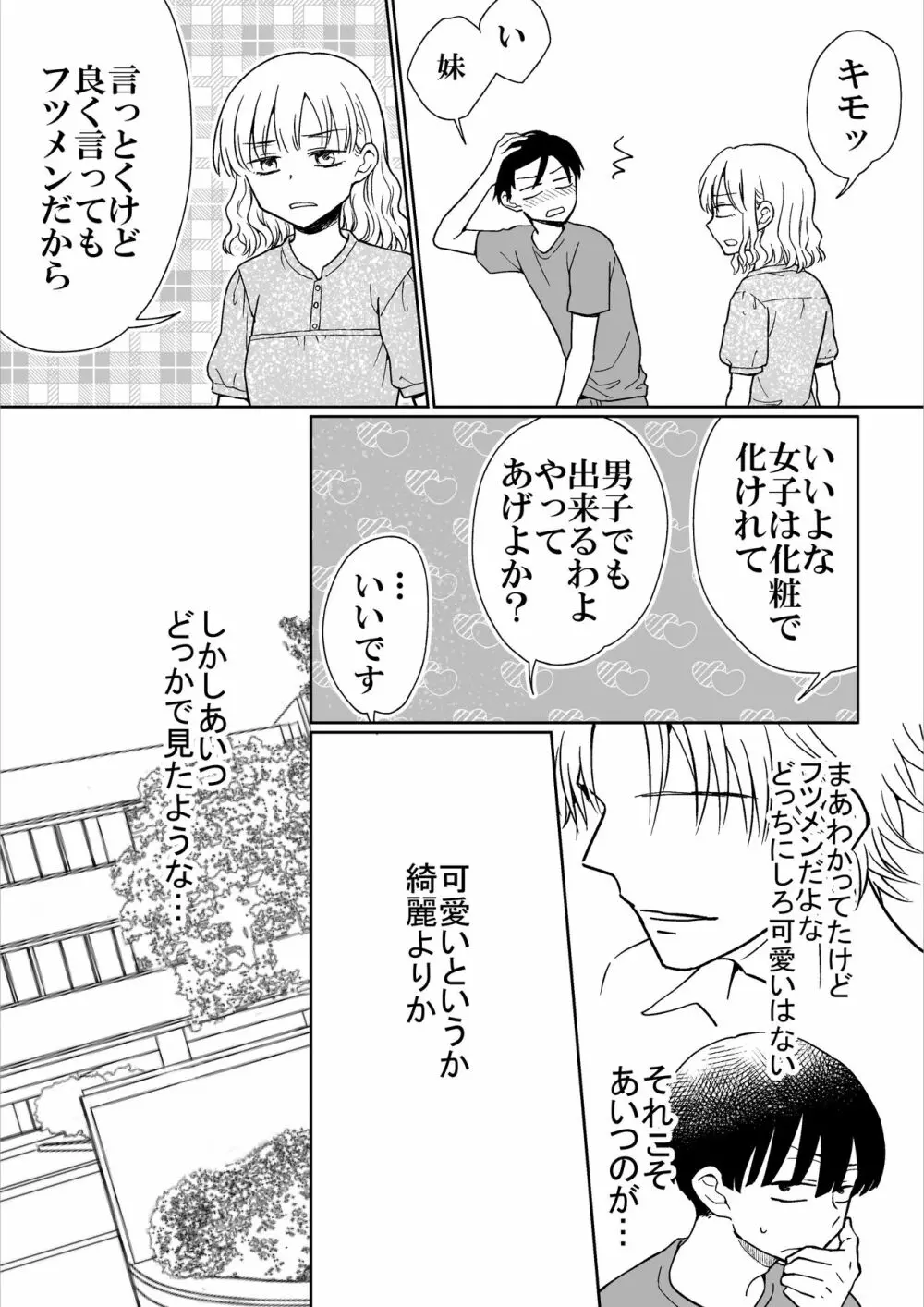 平凡男子だけどイケメン男子に言い寄られて困ってます Page.3