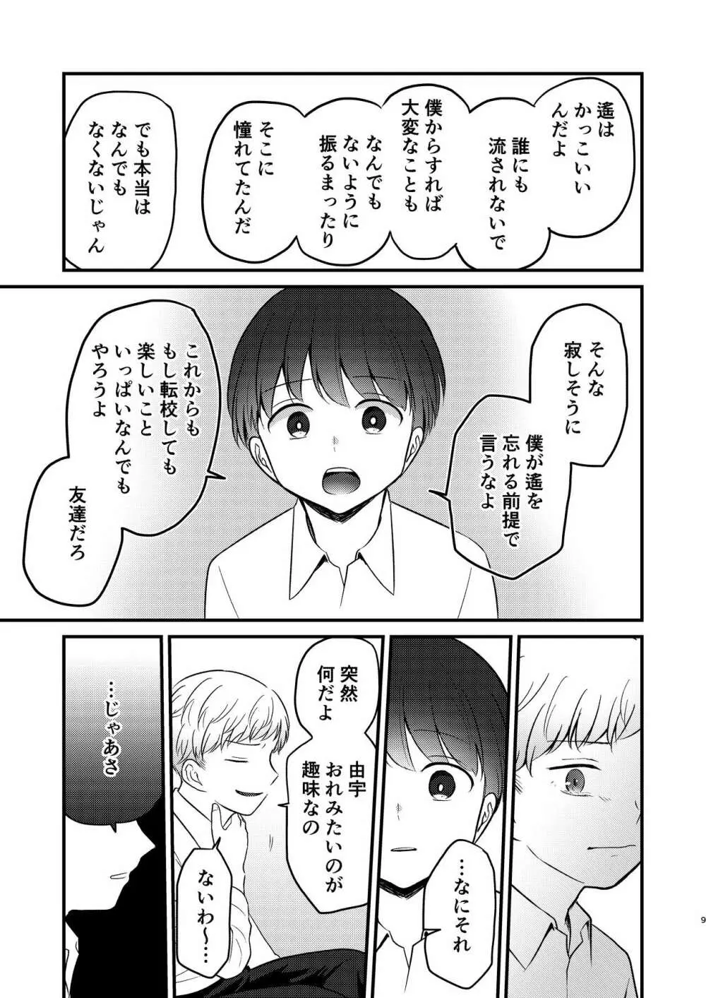 カリオプテリス Page.9