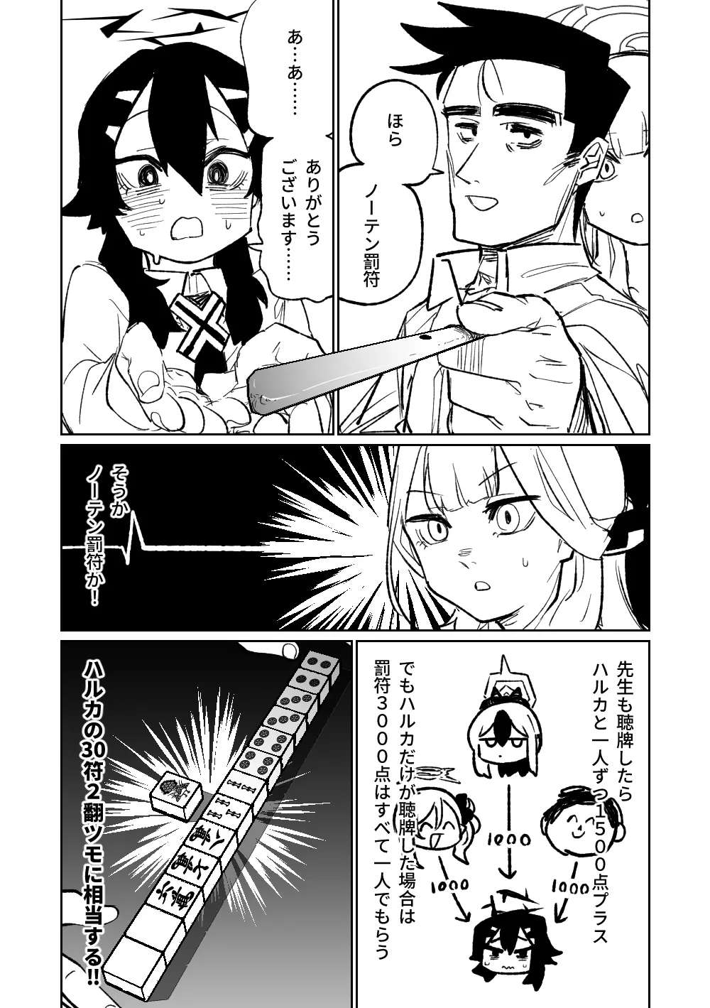 便利屋68脱衣麻雀 壱～三回戦～ Page.161