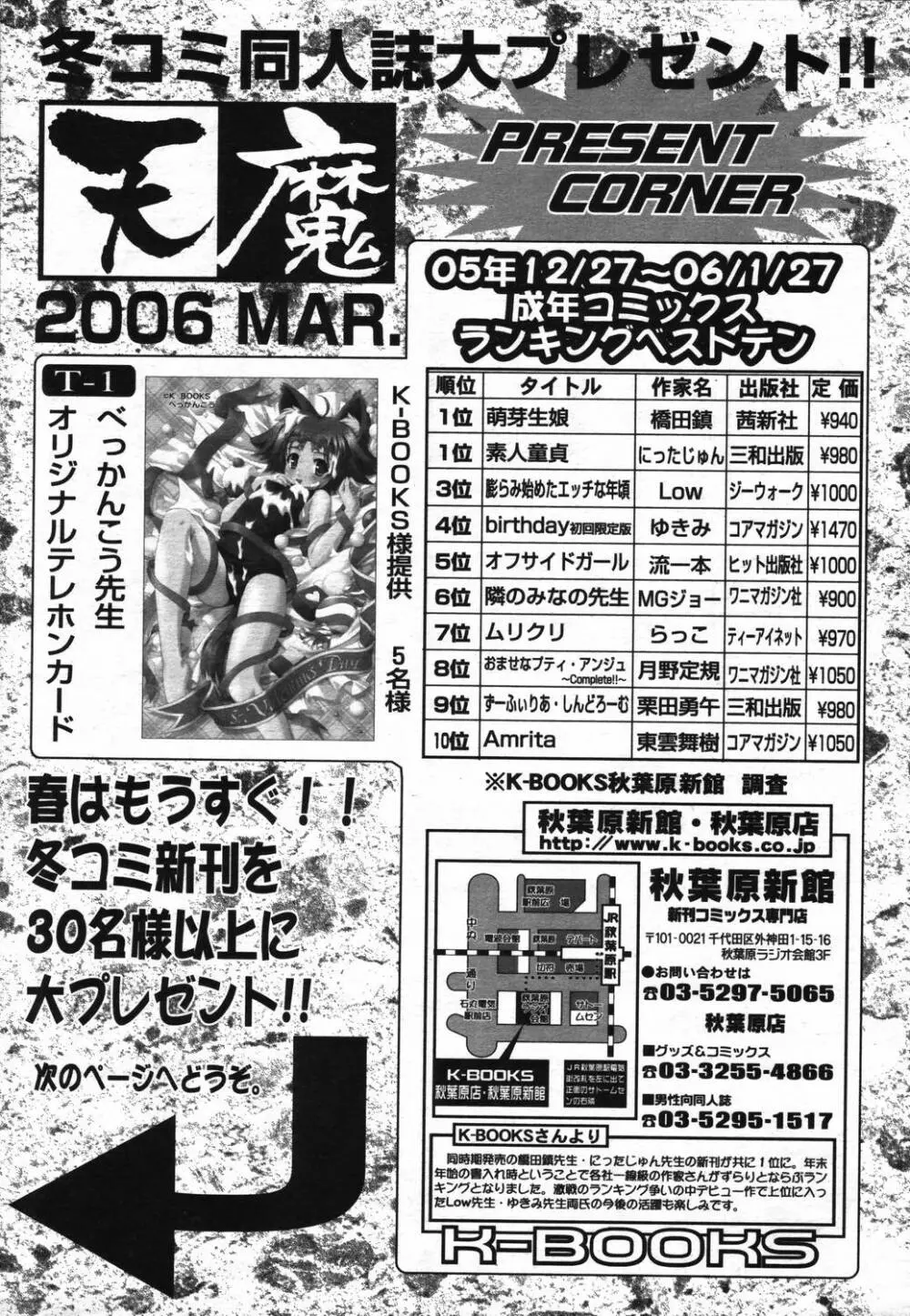 COMIC 天魔 2006年3月号 Page.355