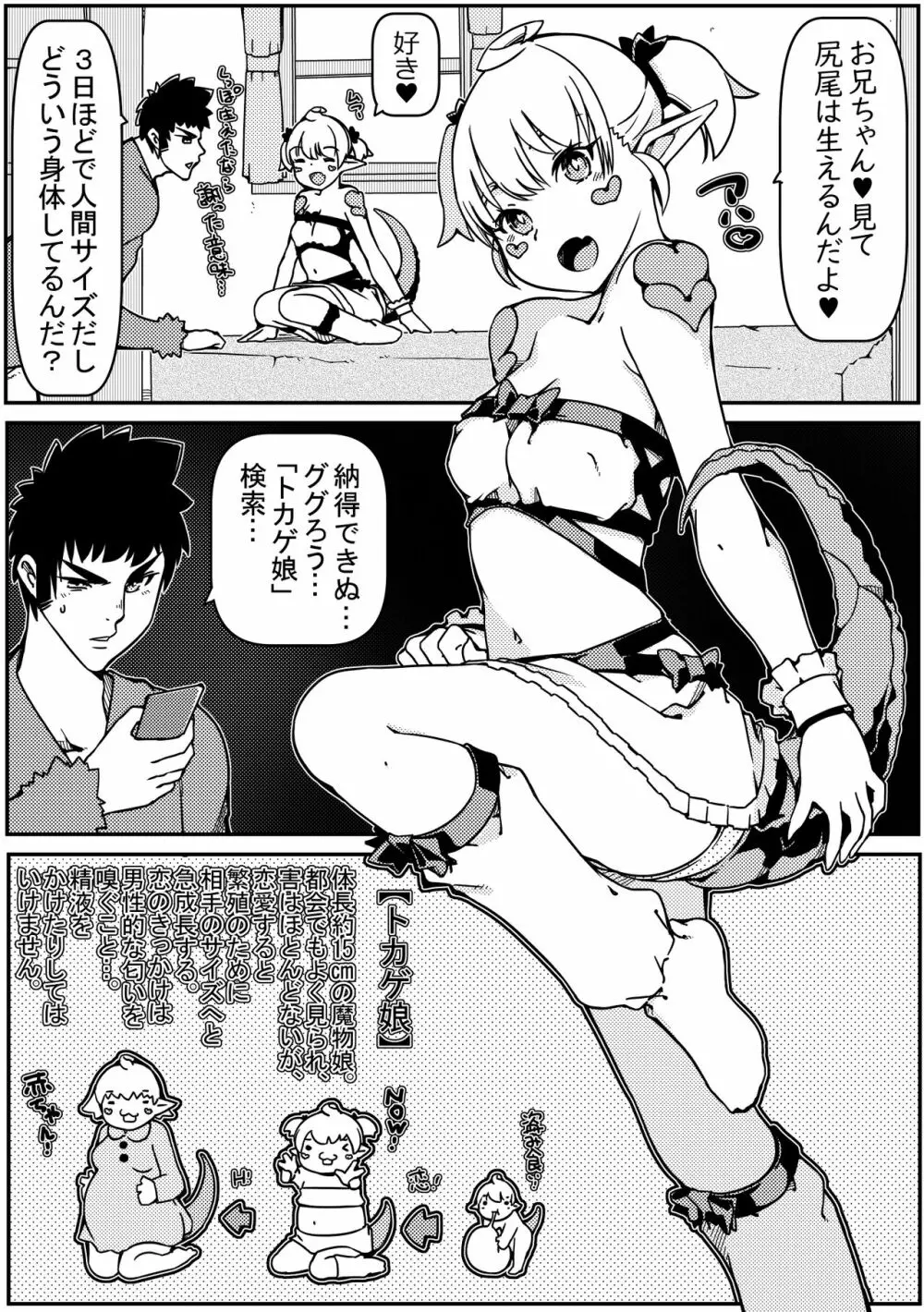 トカゲ娘の尻尾を切ってしまったら嫁になった Page.8