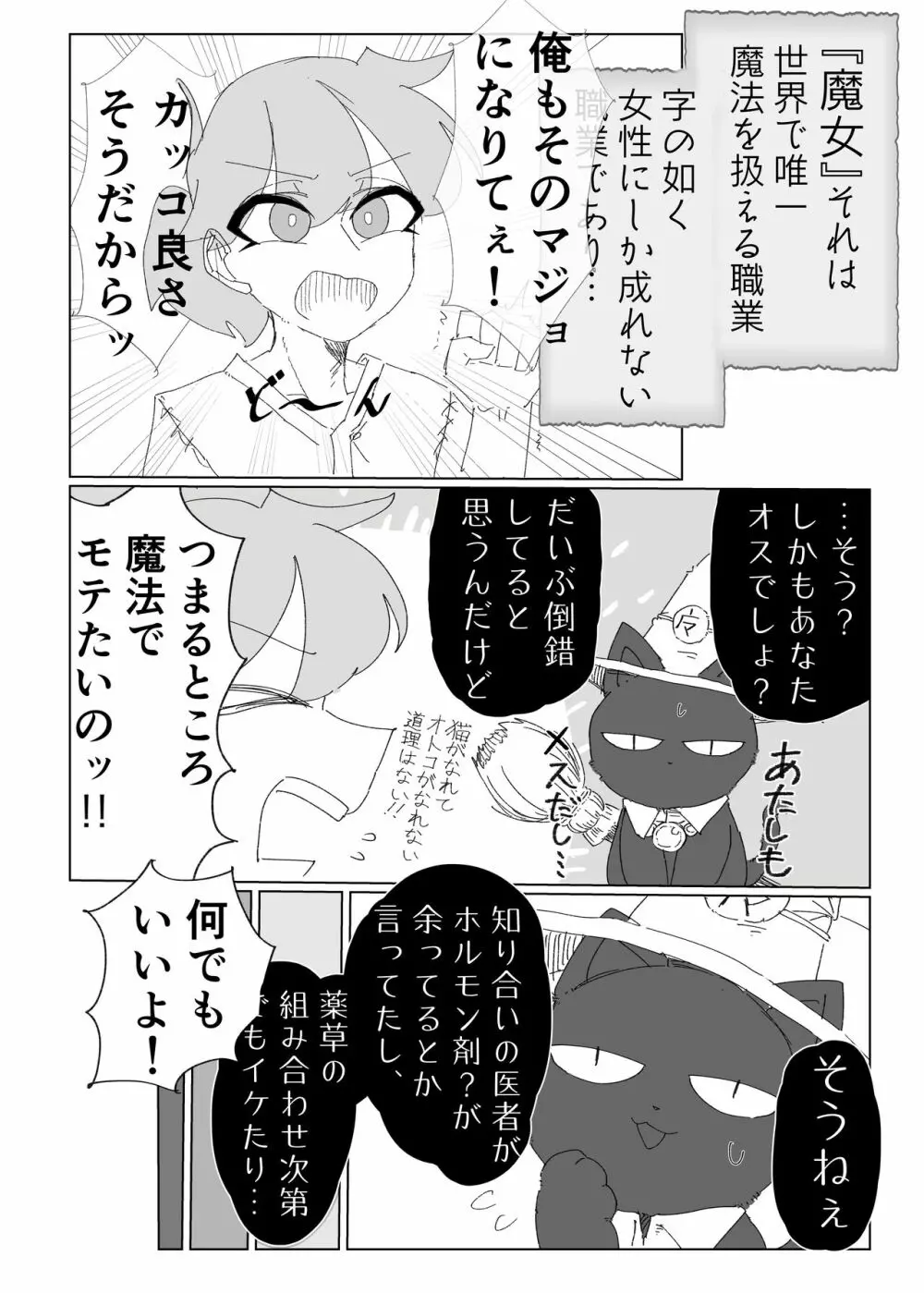 シーメール&メス男子合同誌 C's HAVEN3 玉 Page.152