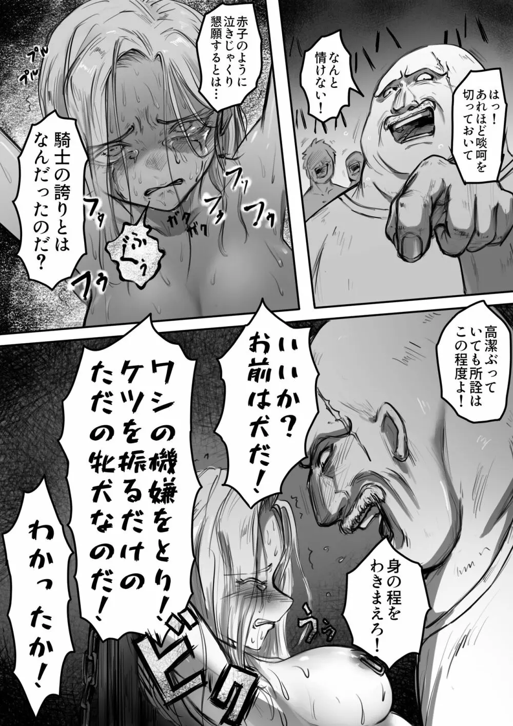 騎士の誇りはなくさない Page.20