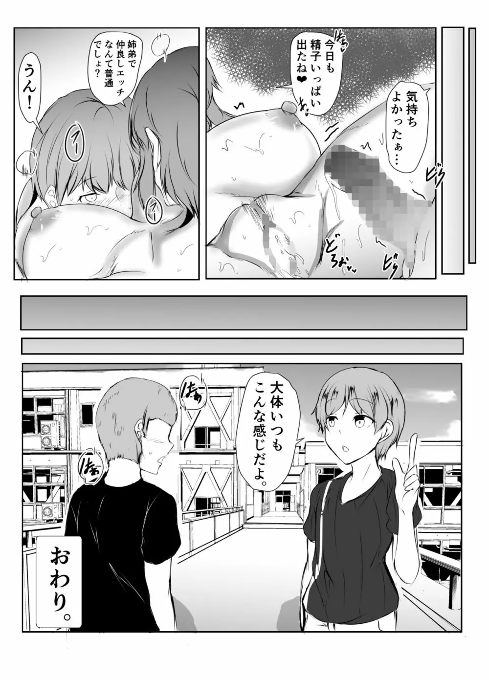 ねぇちゃんと風呂入ってる? 2 Page.57