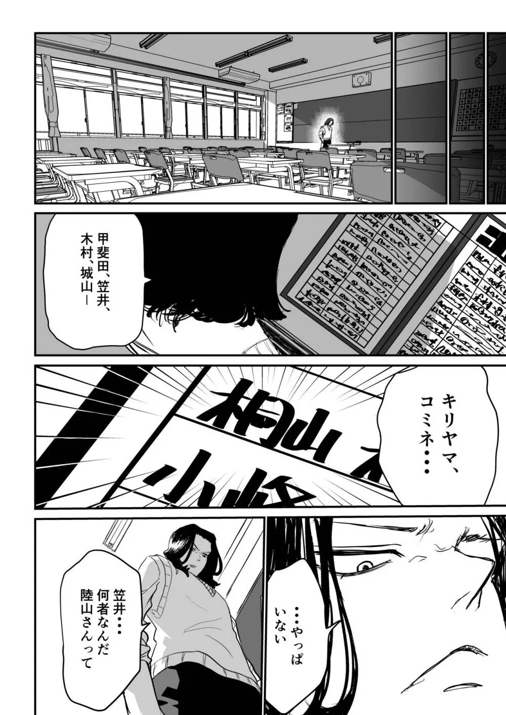 推定身長185cmムチムチ同級生にヤラレる！！！ Page.35