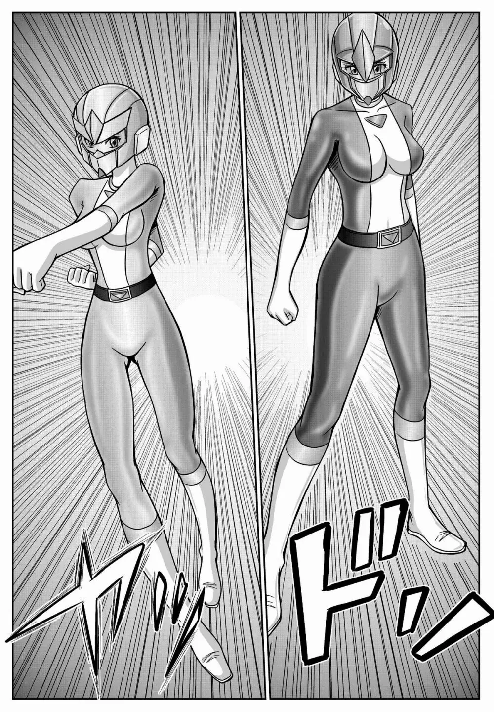 特防戦隊ダイナレンジャー ~ヒロイン快楽洗脳計画~ 【Vol.01/02/03】 Page.135