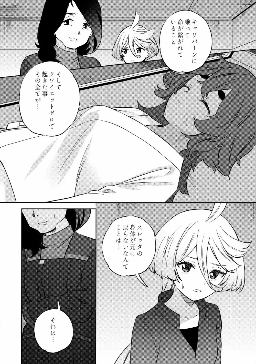 消えない痕、笑顔の理由、お腹が空いて。 Page.10