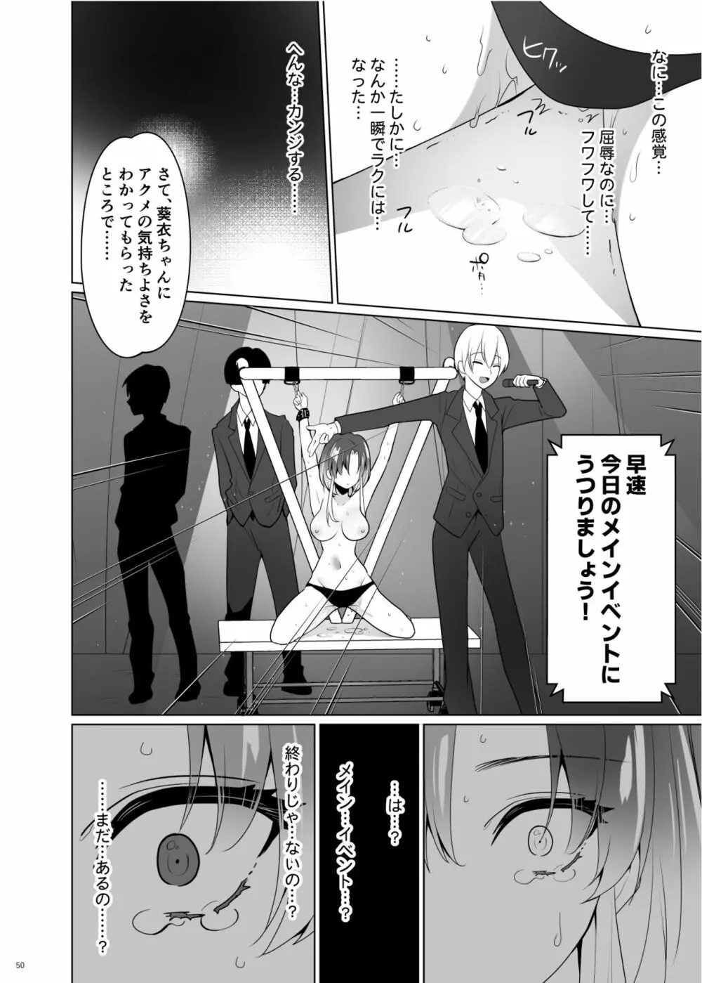 くすぐりパラドックスー品田葵衣ー Page.49