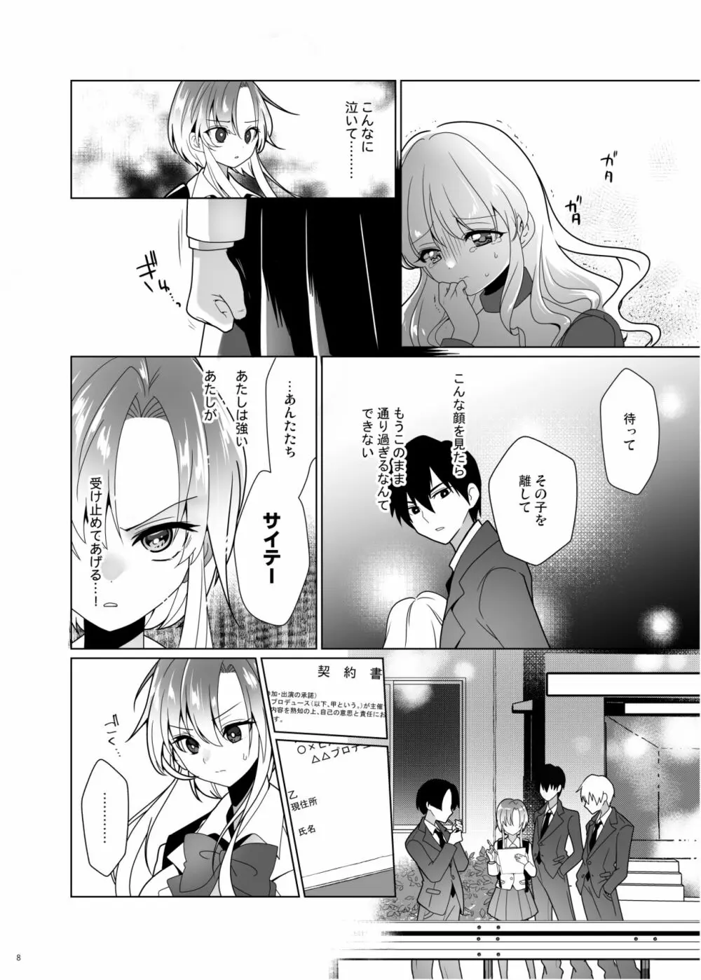 くすぐりパラドックスー品田葵衣ー Page.7