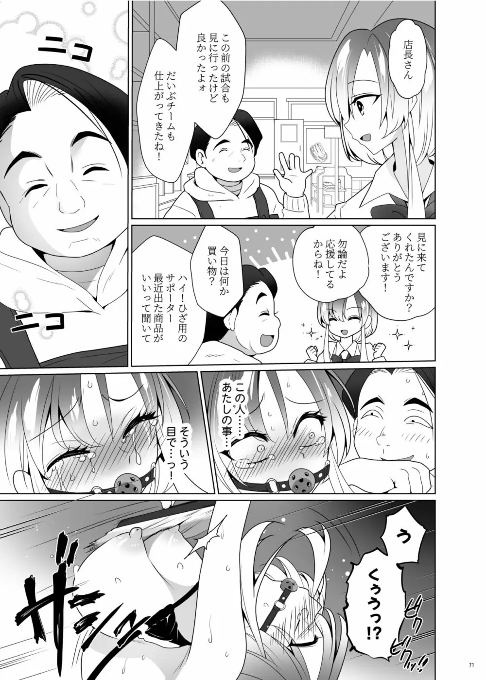 くすぐりパラドックスー品田葵衣ー Page.70