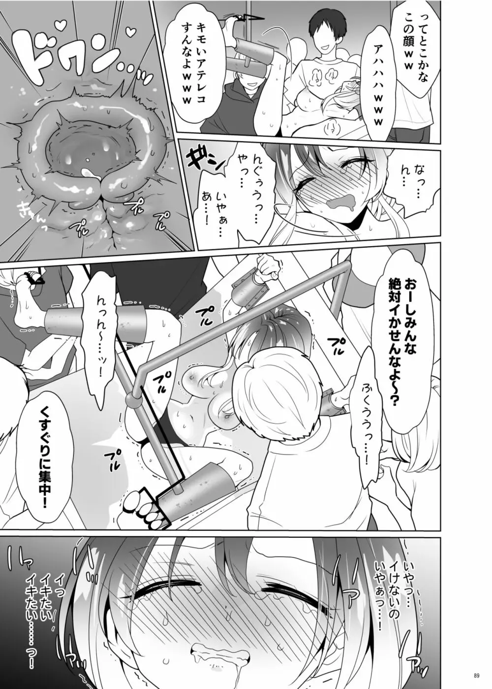 くすぐりパラドックスー品田葵衣ー Page.88