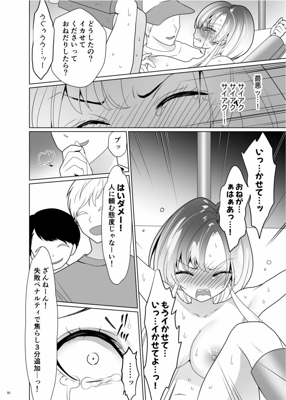 くすぐりパラドックスー品田葵衣ー Page.89