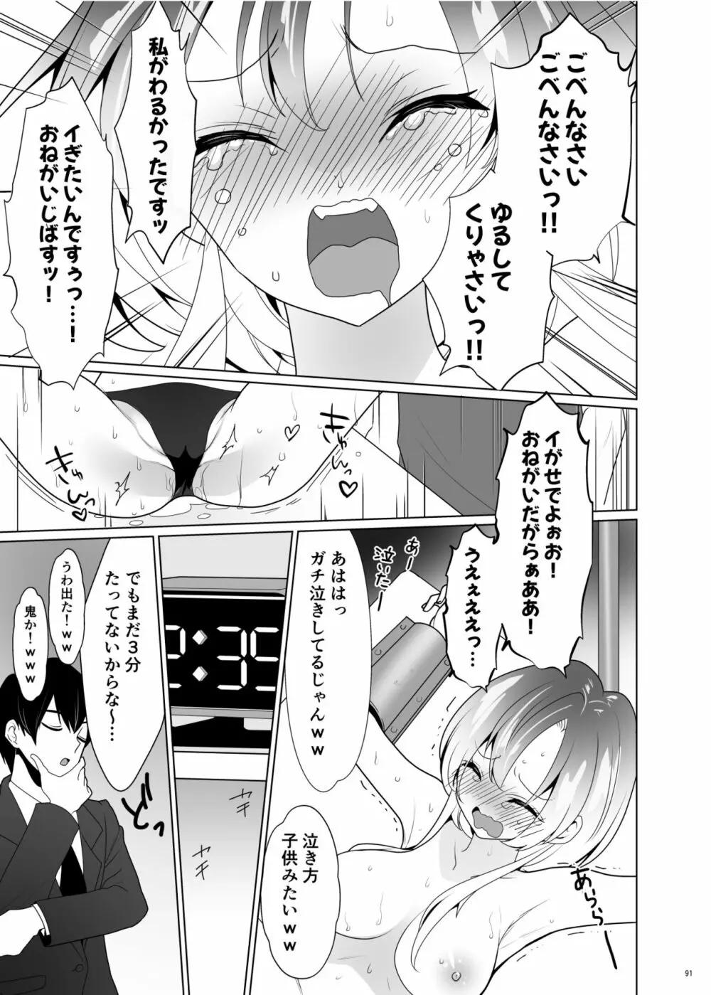 くすぐりパラドックスー品田葵衣ー Page.90