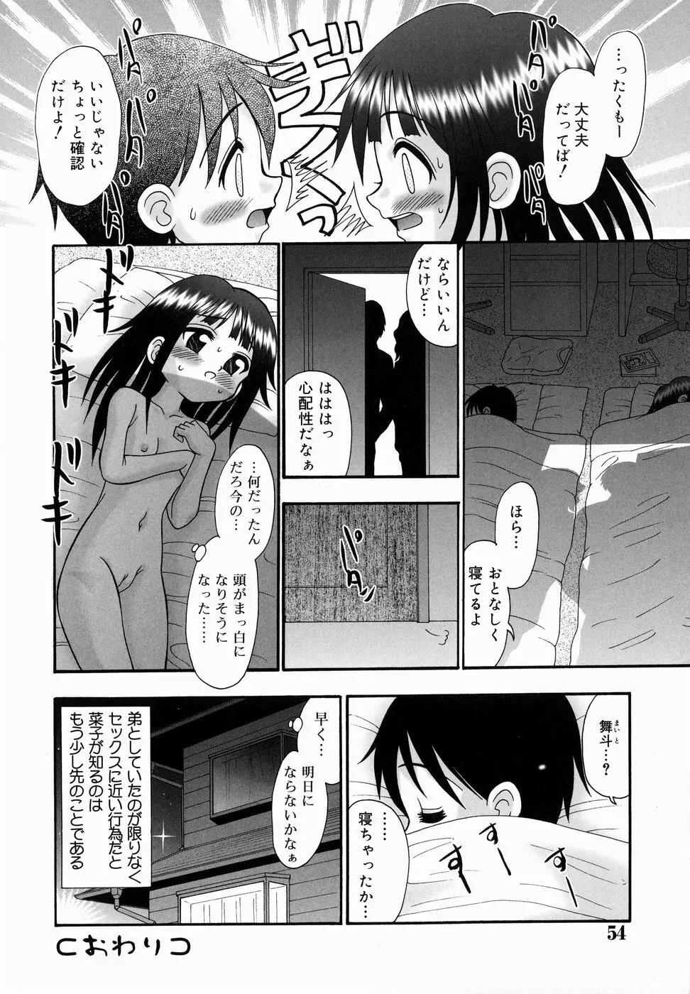 ちっちゃいけど、ぬるぬる Page.54