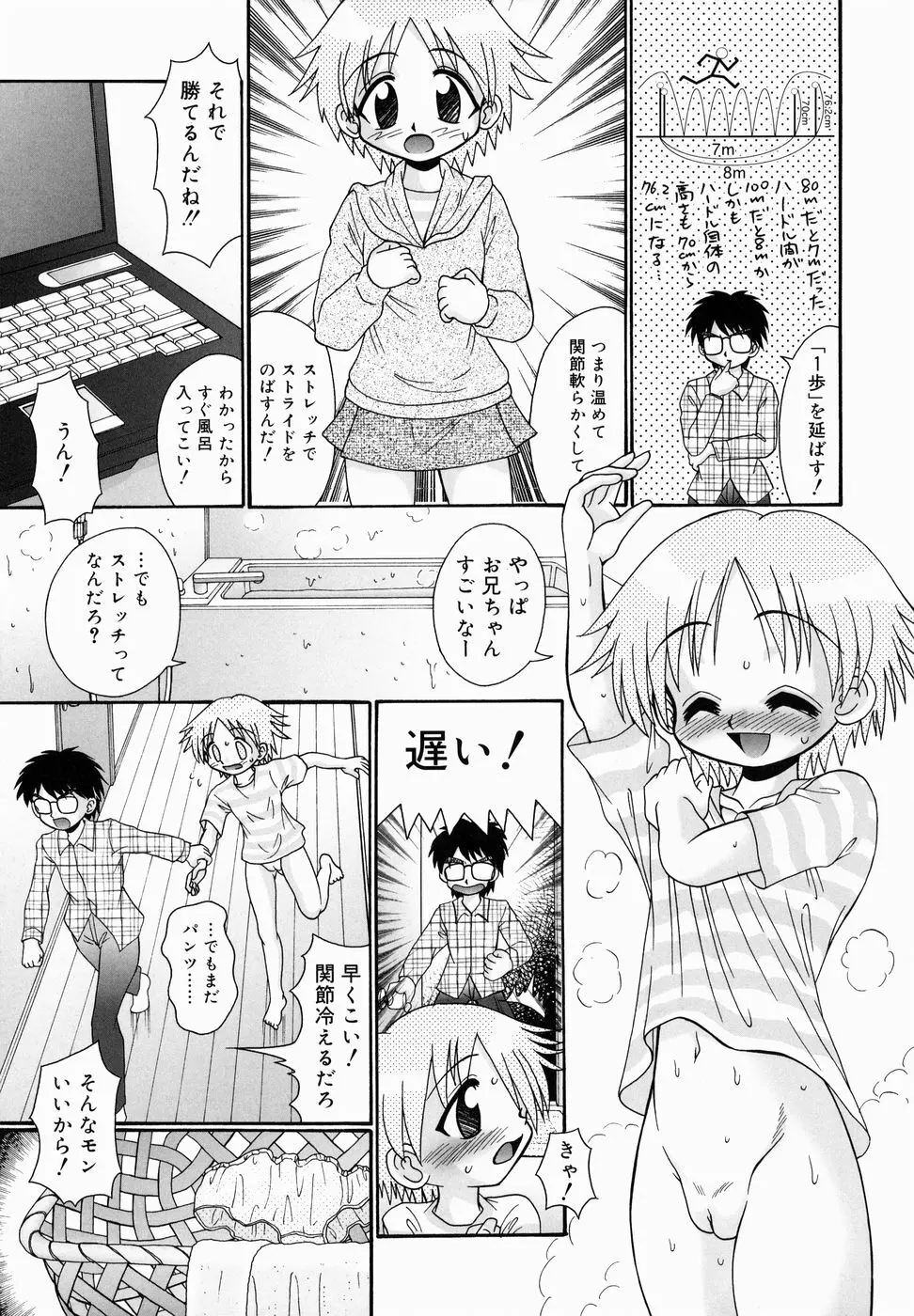 ちっちゃいけど、ぬるぬる Page.89