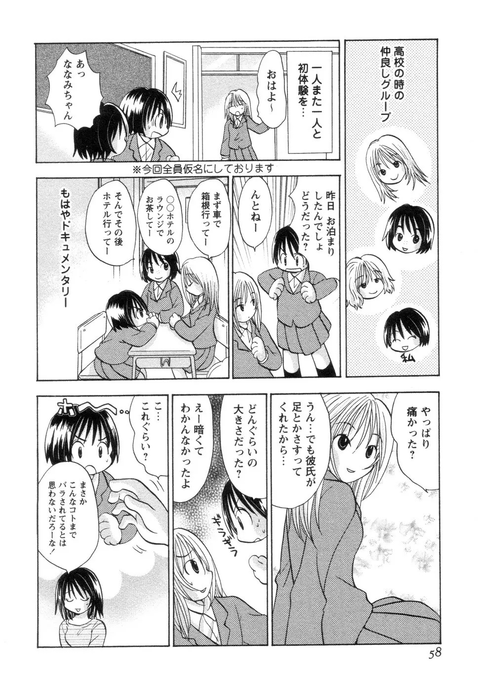 実録ですよっ!パヤパヤライフ2 Page.62